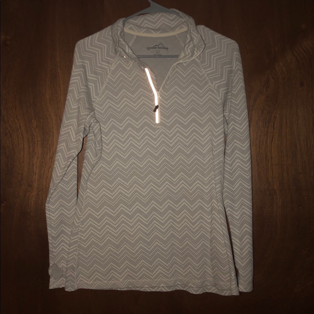 Eddie Bauer 1/4 zip pullover